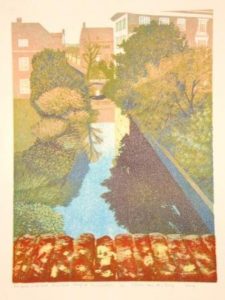 Amersfoort, vanaf de Monnikendam/Amersfoort, seen from the Monnikendam