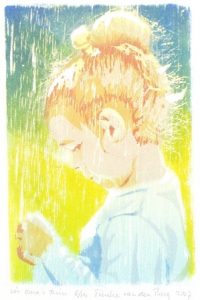 In oma's tuin/ In grandma's garden