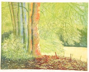 Boekesteijn, wachters bij de Platte Kamp/Boekesteijn, watchmen at the Platte Kamp