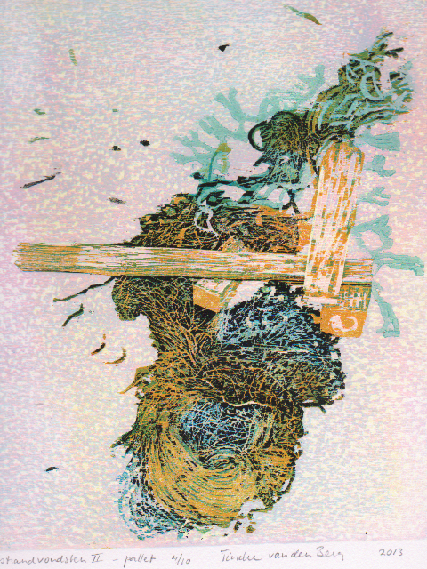 Strandvondsten II-pallet / Wrecked goods II-pallet