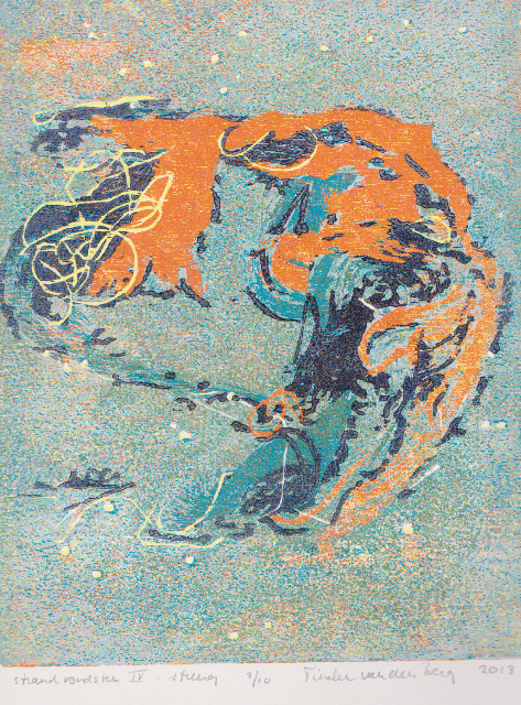 Strandvondsten IV-streng / Wrecked goods IV-rope