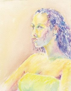 Noëmi in groen / Noëmi in green