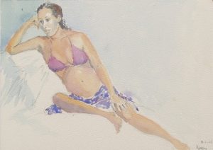 Noëmi zwanger / Noëmi pregnant