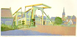 Breukelen, Vechtbrug / Breukelen, Vecht bridge