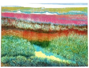 Paezemerlannen in september