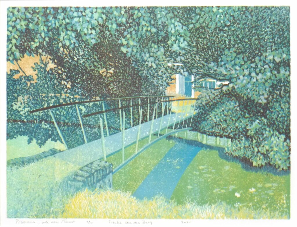 Piloersema, ode aan Monet / ode to Monet