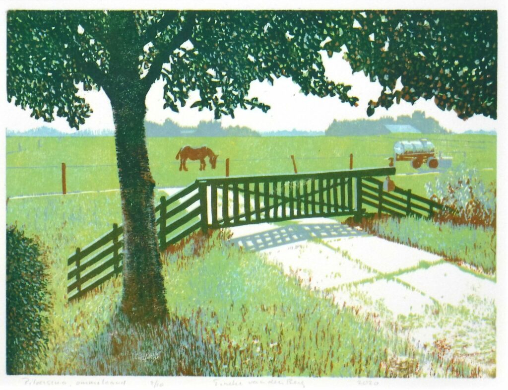 Piloersema, ommelaand / environs