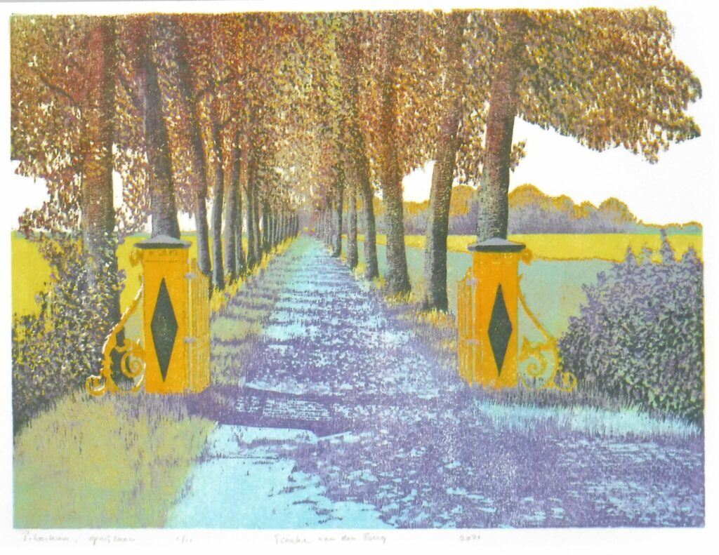 Piloersema, oprijlaan / drive