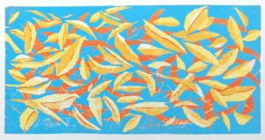 bladafval / leaf litter